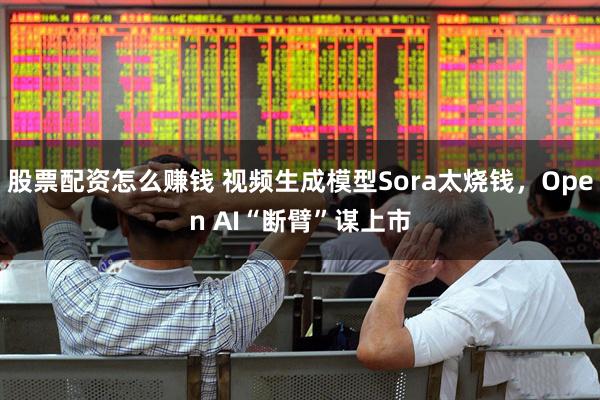 股票配资怎么赚钱 视频生成模型Sora太烧钱，Open AI“断臂”谋上市